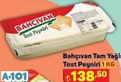 BAHÇIVAN TAM YAĞLI TOST PEYNİRİ BAHÇIVAN TAM YAĞLI TOST PEYNİRİ